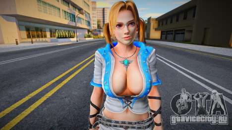 Dead Or Alive 5 - Tina Armstrong (Costume 6) 1 для GTA San Andreas