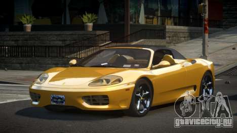 Ferrari 360 US для GTA 4