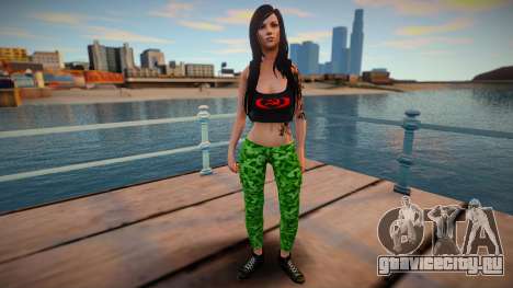 Monki Military Style 2 для GTA San Andreas