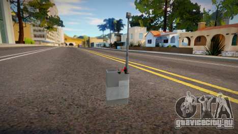 Remaster Remote Detonator для GTA San Andreas