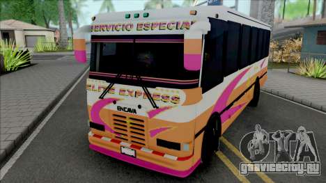 Encava ENT-610 Elite Express для GTA San Andreas