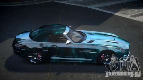 Mercedes-Benz SLS AMG Qz S6 для GTA 4