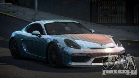 Porsche Cayman GT-I S3 для GTA 4