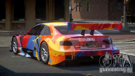 Audi RS5 GT S2 для GTA 4