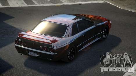 Nissan Skyline R32 Qz S7 для GTA 4