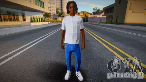 Nigga gangsta для GTA San Andreas