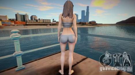 Tifa skin для GTA San Andreas