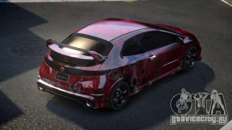 Honda Civic Qz S5 для GTA 4
