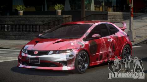 Honda Civic Qz S5 для GTA 4