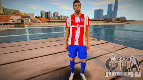 [PES21] Luis Suarez in Atletico Madrid для GTA San Andreas