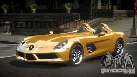 Mercedes-Benz SLR PSI для GTA 4