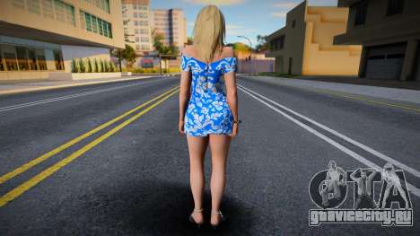 Rachel Casual (good skin) для GTA San Andreas