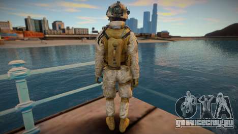 Call Of Duty Modern Warfare 2 - Desert Marine 13 для GTA San Andreas
