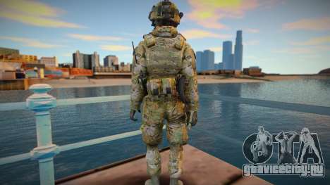 Call Of Duty Modern Warfare 2 - Multicam 9 для GTA San Andreas