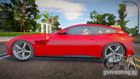 Ferrari GTC4Lusso (good model) для GTA San Andreas