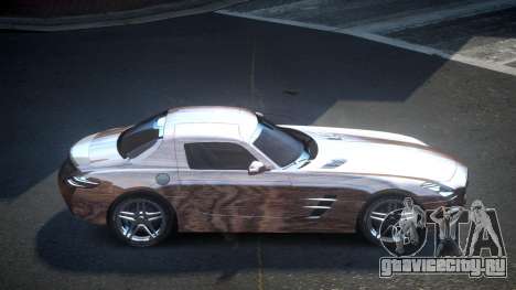 Mercedes-Benz SLS Qz PJ7 для GTA 4