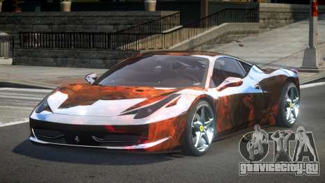 Ferrari 458 GT Italia S3 для GTA 4