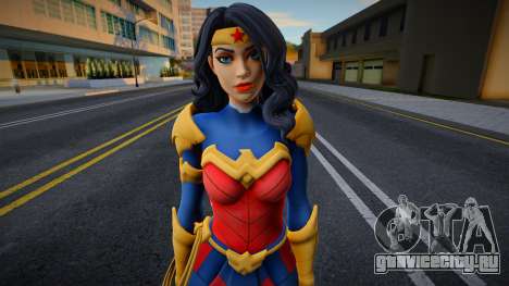 Fortnite - Wonder Woman v2 для GTA San Andreas