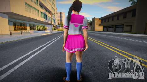 Momiji - White Sailor Uniform для GTA San Andreas