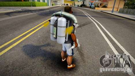 Remastered Jetpack для GTA San Andreas