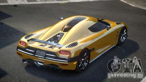 Koenigsegg Agera PSI V1.0 для GTA 4