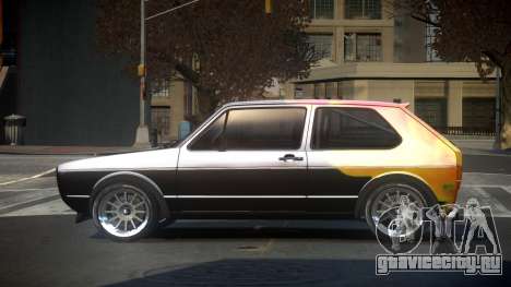 Volkswagen Golf GS-I PJ4 для GTA 4