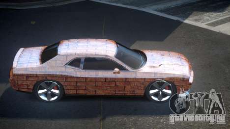 Dodge Challenger Qz L9 для GTA 4