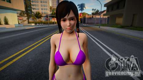 Kokoro Normal Bikini (good model) для GTA San Andreas