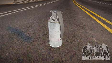 Insanity Teargas для GTA San Andreas