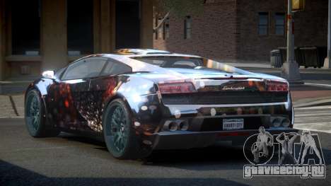 Lamborghini Gallardo GS Qz S1 для GTA 4