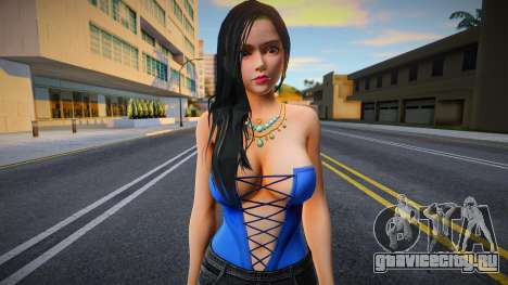 Tamaki Casual v6 (good skin) для GTA San Andreas