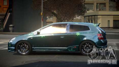 Honda Civic EP3 S8 для GTA 4