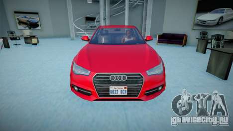 Audi A6 (Stock) для GTA San Andreas
