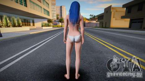 Lobelia Normal Bikini для GTA San Andreas