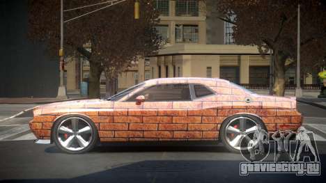 Dodge Challenger Qz L9 для GTA 4