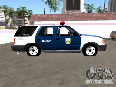 Chevrolet Blazer S-10 2000 MPERJ (Beta) для GTA San Andreas