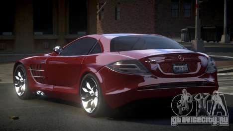 Mercedes-Benz SLR V1.2 для GTA 4