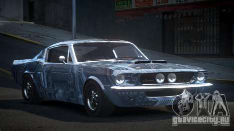 Shelby GT500 Qz S10 для GTA 4