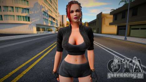 The Sexy Agent 2 для GTA San Andreas
