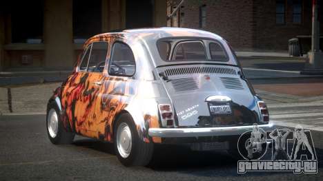 Fiat Abarth PS-U S2 для GTA 4