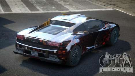 Lamborghini Gallardo GS Qz S1 для GTA 4