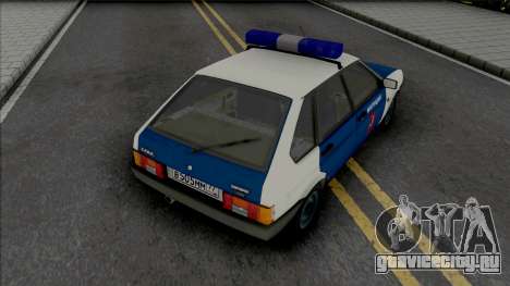 ВАЗ-2109 Московская Милиция 90-х для GTA San Andreas