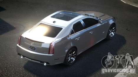 Cadillac CTS-V Qz для GTA 4
