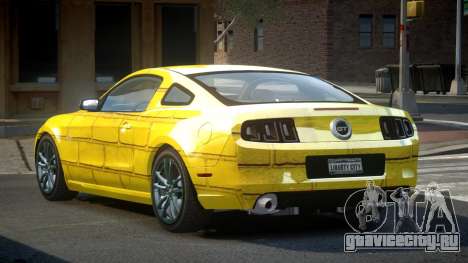 Ford Mustang PS-R S2 для GTA 4