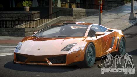 Lamborghini Gallardo GS Qz S8 для GTA 4