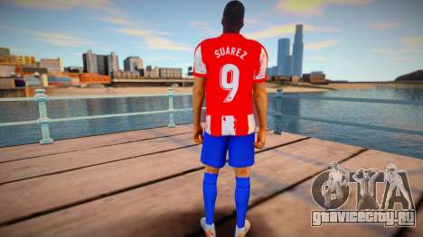 [PES21] Luis Suarez in Atletico Madrid для GTA San Andreas