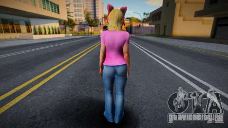 Lucky Chloe Kawai Custom - Hello Kitty для GTA San Andreas