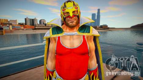 Dead Or Alive 5 - Mr. Strong (Costume 3) 4 для GTA San Andreas