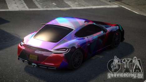 Porsche Cayman GT-I S4 для GTA 4