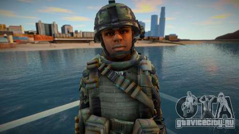 Call Of Duty Modern Warfare 2 - Battle Dress 9 для GTA San Andreas